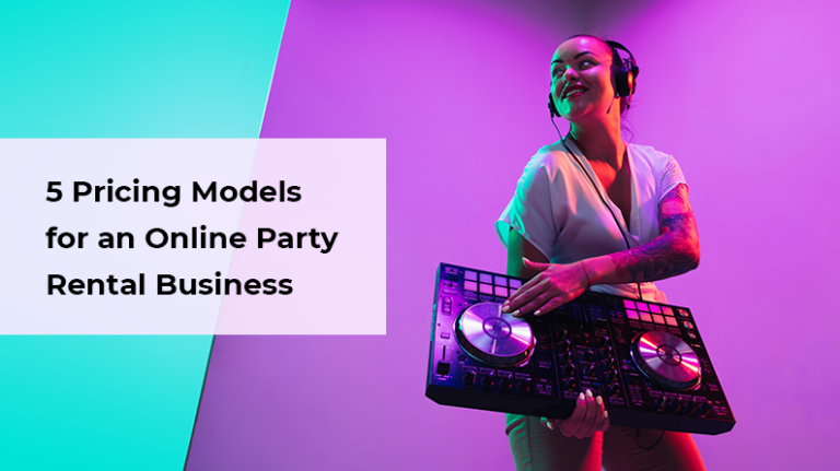 pricing-models-for-an-online-party-supplies-rental-business