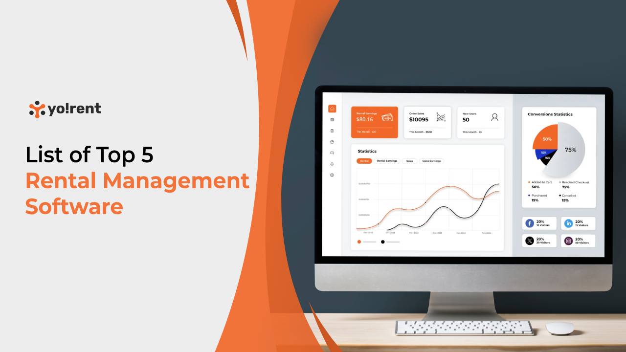 Top 5 Rental Management Software to Build a Professional Website