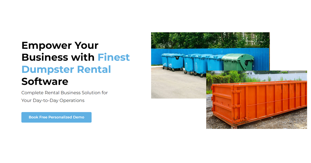 Dumpster Rental Software For Waste Management Companies   Dumpster Rental Og 