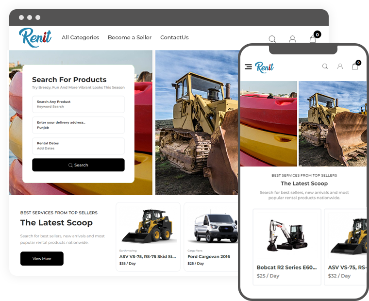 RenitNow– Multi-Category Rental Marketplace